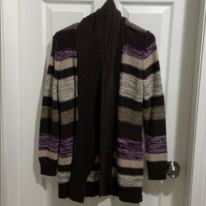 Long Knitted Cardigan